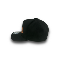 Mitchell & Ness Los Angeles Lakers Flexfit 110 Snake Black OSFM