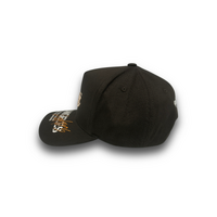 Mitchell & Ness Los Angeles Lakers Pro Pinch Stencil Seal Brown OSFM