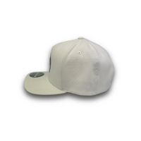 Mitchell & Ness Minnesota Timberwolves Flexfit 110 Seasonal White OSFM