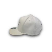 Mitchell & Ness New York Knicks Flexfit 110 Seasonal White OSFM