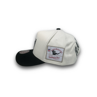 Mitchell & Ness Oakland Raiders Pro Pinch Blockade White OSFM
