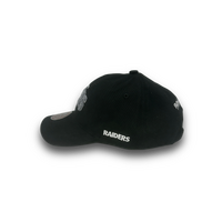 Mitchell & Ness Oakland Raiders Dad Hat Bouncle Arch Black OSFM