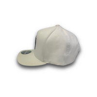 Mitchell & Ness Oakland Raiders Flexfit 110 Seasonal White OSFM