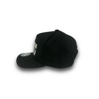 Mitchell & Ness Oakland Raiders Flexfit 110 Script Black OSFM