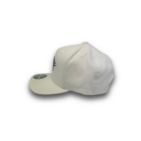 Mitchell & Ness Oklahoma City Thunder Flexfit 110 Seasonal White OSFM