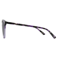Bill Bass Estrid 28212 Purple Demi Crystal Lilac / Grey Polarised Lenses