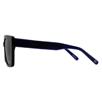 Bill Bass Helena 28241 Black w Blue / Grey Gradient Polarised Lenses