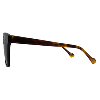 Bill Bass Lilibet 28244 Black w Demi / Brown Gradient Polarised Lenses