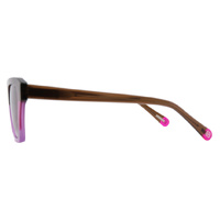 Bill Bass Viviana 28277 Brown w Pink / Brown Gradient Polarised Lenses