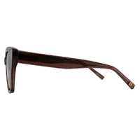 Bill Bass Lucinda 28302 Crystal Brown / Brown Polarised Lenses