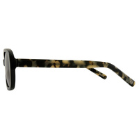 Bill Bass Millicent 28357 Black w Black Demi / Grey Gradient Polarised Lenses