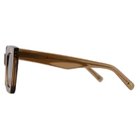 Bill Bass Rowena 28358 Crystal Brown / Brown Gradient Polarised Lenses