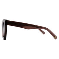 Bill Bass Rowena 28359 Crystal Pink / Grey Gradient Polarised Lenses