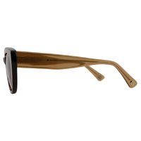 Bill Bass Bellatrix 28363 Demi Brown / Brown Gradient Polarised Lenses