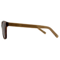 Bill Bass Olympia 28365 Demi Brown / Brown Gradient Polarised Lenses