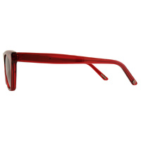 Bill Bass Athena 28371 Crystal Red / Brown Gradient Polarised Lenses