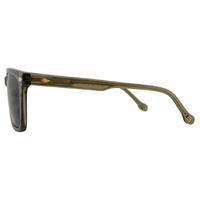 Bill Bass Cedric 28389 Crystal Sage / Green Polarised Lenses
