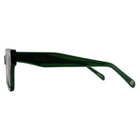 Bill Bass Nymphodra 28392 Crystal Green / Grey Polarised Lenses