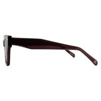 Bill Bass Nymphodra 28393 Crystal Brown / Brown Polarised Lenses