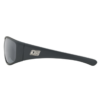 Dirty Dog Wolf 53643 Satin Black / Grey Polarised Lenses
