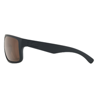 Dirty Dog Anvil 53679 Satin Black / Brown Polarised Lenses
