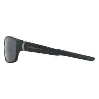 Dirty Dog Knox 53691 Satin Black / Grey Polarised Lenses
