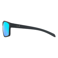 Dirty Dog Blast 53706 Satin Black / Ice Blue Mirror Polarised Lenses