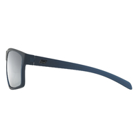 Dirty Dog Blast XL 53708 Satin Blue / Grey Flash Mirror Polarised Lenses