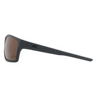 Dirty Dog Cosmic 53713 Satin Black / Brown Polarised Lenses