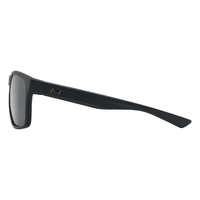 Dirty Dog Hoodlum 53724 Satin Black / Grey Polarised Lenses