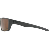 Dirty Dog Primp 53749 Satin Black / Brown Polarised Lenses