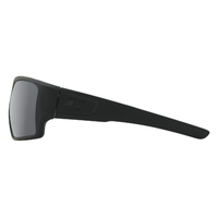 Dirty Dog Chill 53760 Satin Black / Grey Polarised Lenses