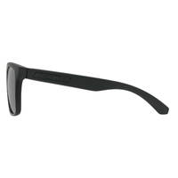 Dirty Dog Monza 53774 Satin Black / Brown Polarised Lenses