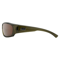 Dirty Dog Ninja 53813 Crystal Olive Green / Brown Polarised Lenses