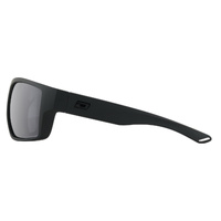 Dirty Dog Munter 53815 Satin Black / Grey Polarised Lenses