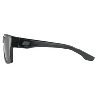 Dirty Dog Punk 53825 Shiny Black / Grey Polarised Lenses