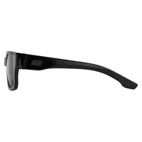 Dirty Dog Avenger 53834 Shiny Black / Green Polarised Lenses