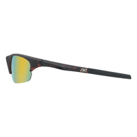 Dirty Dog Ecco Sport 58076 Matte Tortoise / Gold Mirror Polarised Lenses