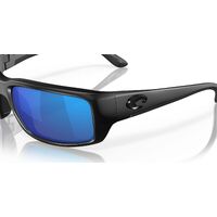 Costa Del Mar Fantail 6S9006 900628-59 Blackout / Blue Mirror Polarised Lenses