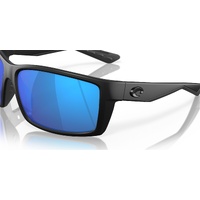 Costa Del Mar Reefton 6S9007 900717-64 Blackout / Blue Mirror Polarised Lenses