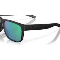 Costa Del Mar Spearo 6S9008 900813-56 Blackout / Green Mirror Polarised Lenses