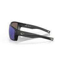 Costa Del Mar Diego 6S9034 903401-62 Matte Black / Blue Mirror Polarised Lenses