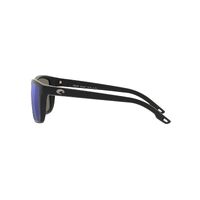 Costa Del Mar Mainsail 6S9107 910701-55 Matte Black / Blue Mirror Polarised Lenses