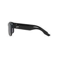 Costa Del Mar Paunch 6S9049 904908-57 Black / Grey Gradient Polarised Lenses