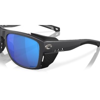 Costa Del Mar King Tide 6 6S9112 911201-58 Black Pearl / Blue Mirror Polarised Lenses
