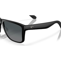 Costa Del Mar Los Alijos 6S9126 912603-59 Matte Black / Grey Gradient Polarised Lenses