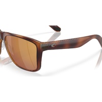 Costa Del Mar Los Alijos 6S9126 912606-59 Tortoise / Gold Mirror Polarised Lenses