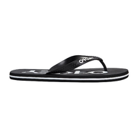 Oakley College Flip Flop FOF100255 02E Blackout Available In A Variety Of Sizes