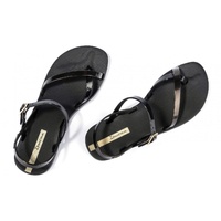 Ipanema Fashion Sandal VIII Fem 82842 21112 Black/Gold/Black 