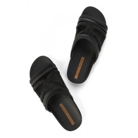 Ipanema Walk Slide 27262 BG087 Black/Black/Brown